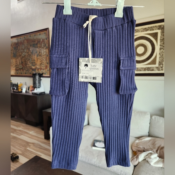 NWT Kate Quinn Skinny Cargo Pants - Picture 1 of 2